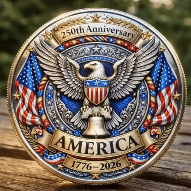 🔥Last Day 50% OFF🔥America 250 Years Commemorative Coin