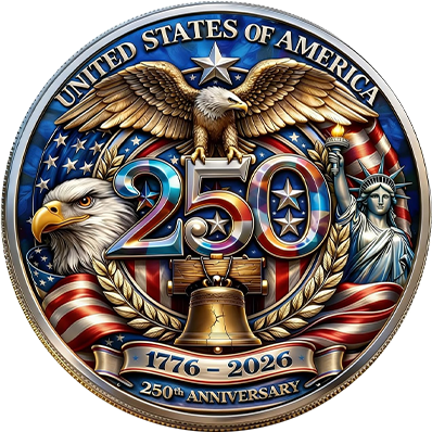 🔥Last Day 50% OFF🔥America 250 Years Commemorative Coin
